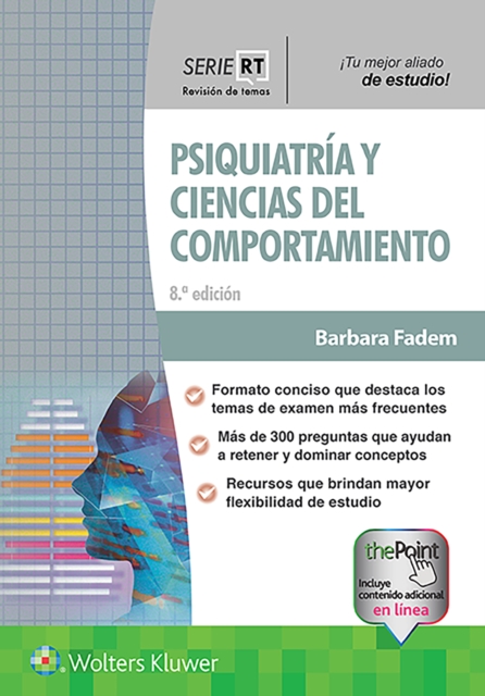 Serie RT. Psiquiatria y ciencias del comportamiento, Paperback / softback Book