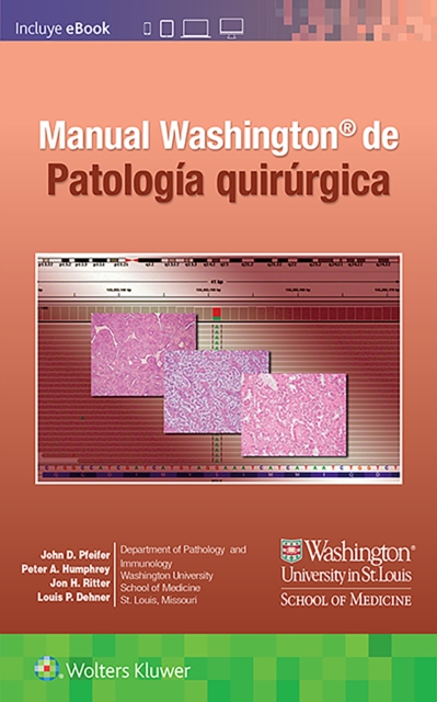 Manual Washington de patologia quirurgica, Paperback / softback Book