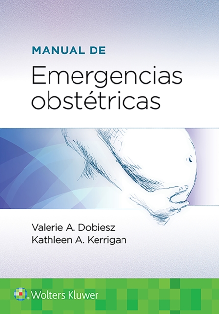 Manual de emergencias obstetricas, Paperback / softback Book