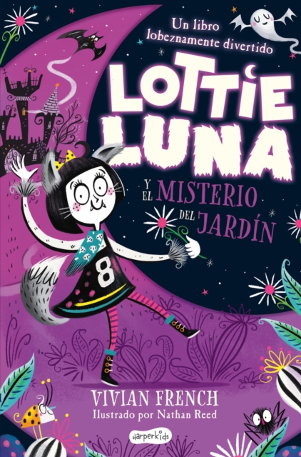 Lottie Luna y el misterio del jardin, PDF eBook