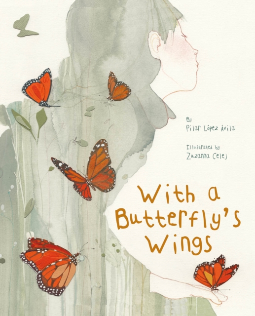 With a Butterfly's Wings, Hardback Book