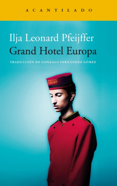 Grand Hotel Europa, EPUB eBook