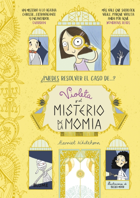 Violeta y el misterio de la momia, EPUB eBook