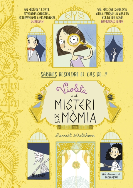 Violeta i el misteri de la momia, EPUB eBook