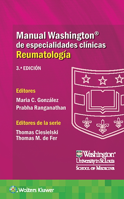 Manual Washington de especialidades clinicas. Reumatologia, Paperback / softback Book