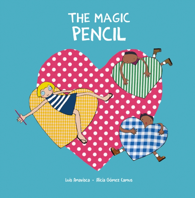 The Magic Pencil, Hardback Book