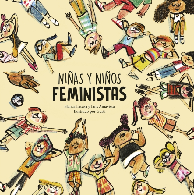 Ninas y ninos feministas, Hardback Book