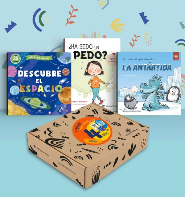 Libros para ninos 4 anos, Multiple-component retail product Book