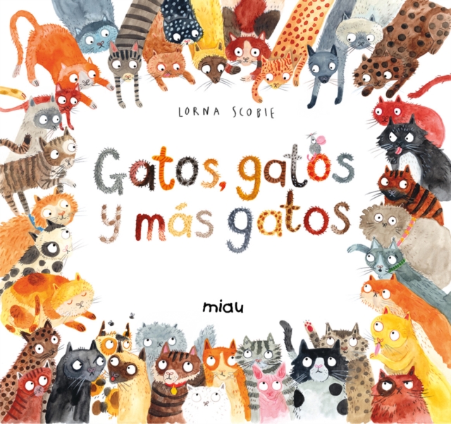 Gatos, gatos y mas gatos, EPUB eBook