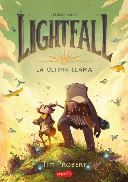 Lightfall. La ultima llama, PDF eBook