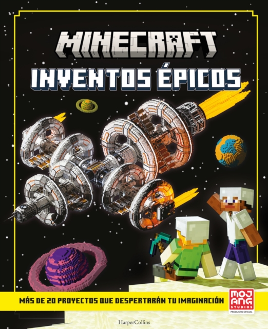 Minecraft oficial: Inventos epicos, EPUB eBook