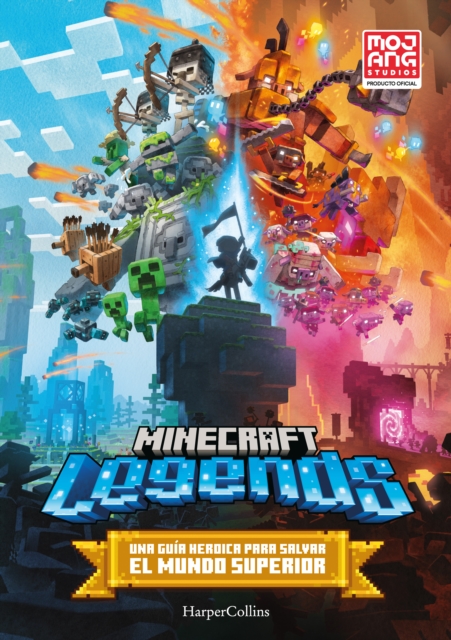 Minecraft oficial: Legends, EPUB eBook