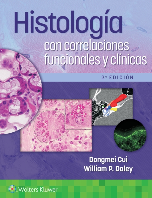Histologia con correlaciones funcionales y clinicas, Paperback / softback Book
