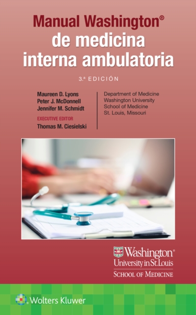 Manual Washington de medicina interna ambulatoria, Paperback / softback Book