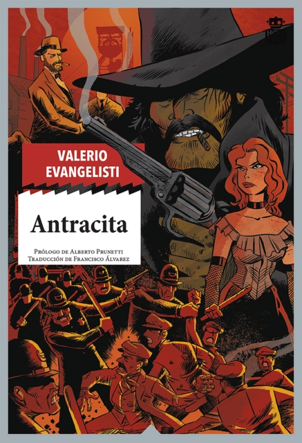 Antracita, EPUB eBook
