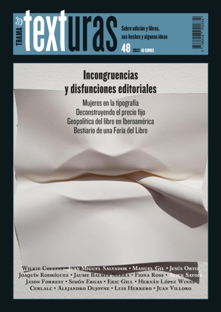 Texturas 48: Incongruencias y disfunciones editoriales, EPUB eBook