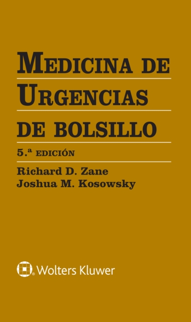 Medicina de urgencias de bolsillo, Paperback / softback Book