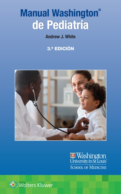 Manual Washington de Pediatria, Paperback / softback Book