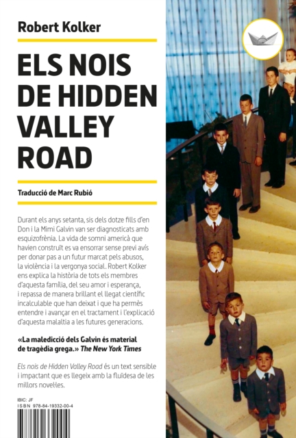 Els nois de Hidden Valley Road, EPUB eBook
