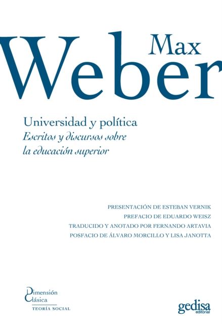 Universidad y politica, EPUB eBook
