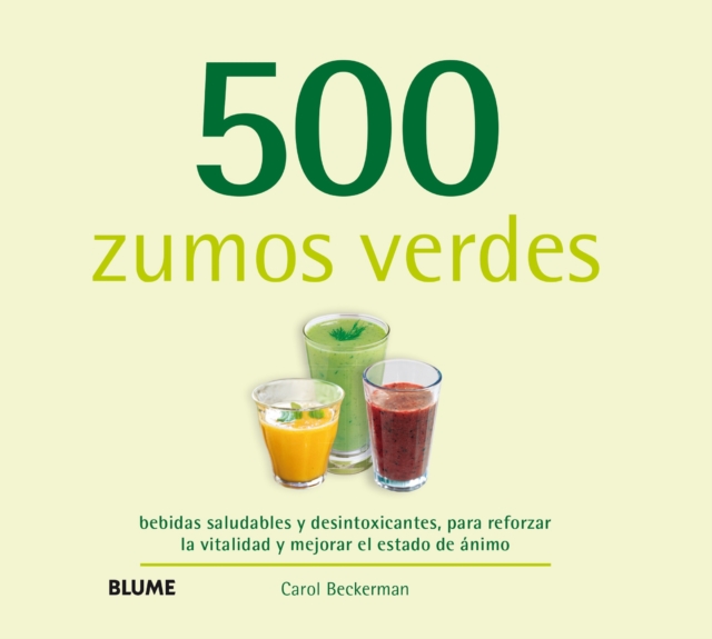 500 zumos verdes, EPUB eBook