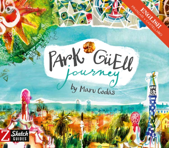 Park Guell Journey, EPUB eBook