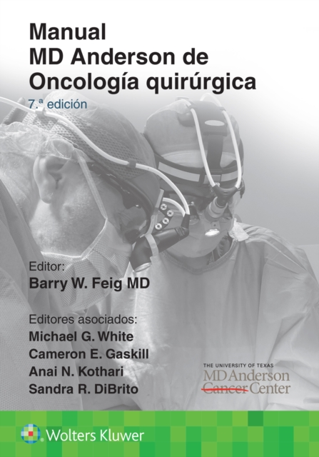 Manual MD Anderson de Oncologia quirurgica, Paperback / softback Book