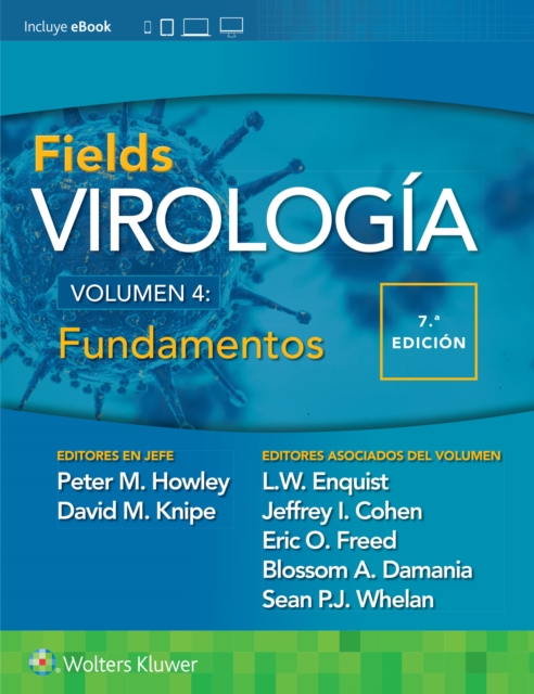 Fields. Virologia. Volumen IV. Fundamentos, Paperback / softback Book