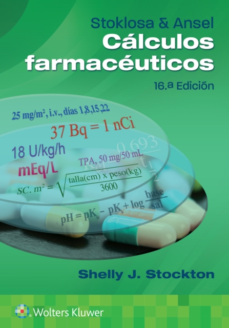 Stoklosa y Ansel. Calculos farmaceuticos, Paperback / softback Book
