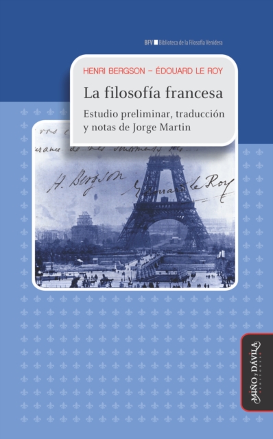 La filosofia francesa : Estudio preliminar, traduccion y notas de Jorge Martin, EPUB eBook