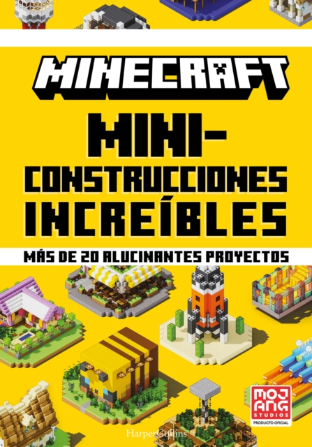 Minecraft oficial: Miniconstrucciones increibles, EPUB eBook