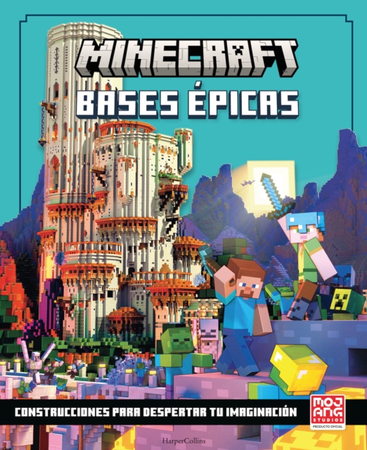 Minecraft oficial: Bases epicas, EPUB eBook