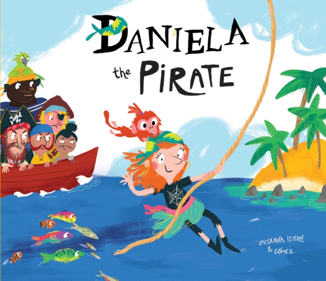 Daniela the Pirate, EPUB eBook