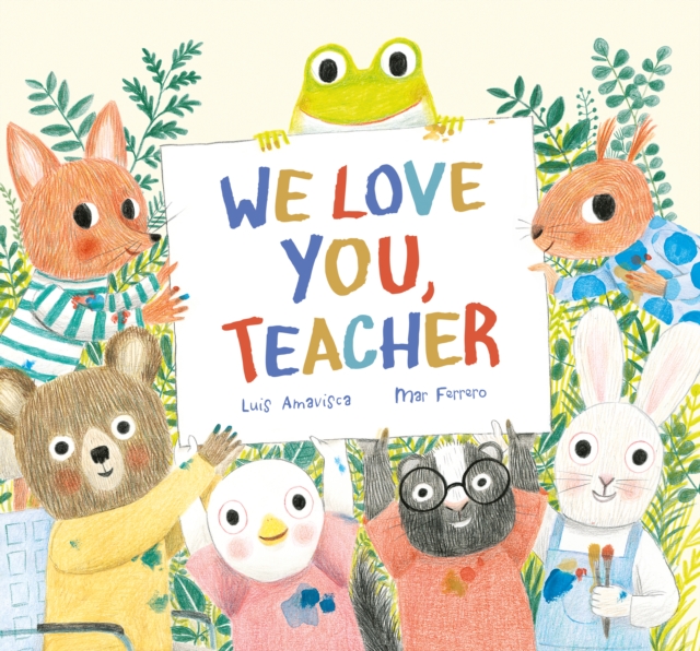 We Love You, Teacher, EPUB eBook