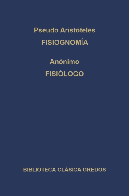 Fisiognomia. Fisiologo., EPUB eBook