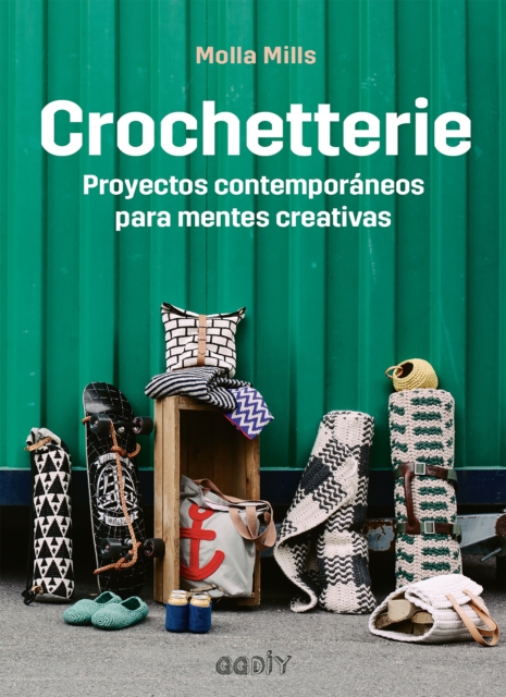 Crochetterie : Proyectos contemporaneos para mentes creativas, PDF eBook