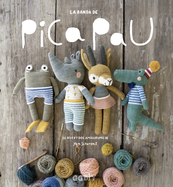 La banda de Pica Pau : 20 divertidos amigurumis, PDF eBook