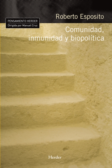 Comunidad, inmunidad y biopolitica, EPUB eBook