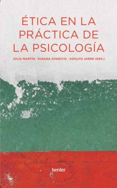 Etica en la practica de la psicologia, EPUB eBook