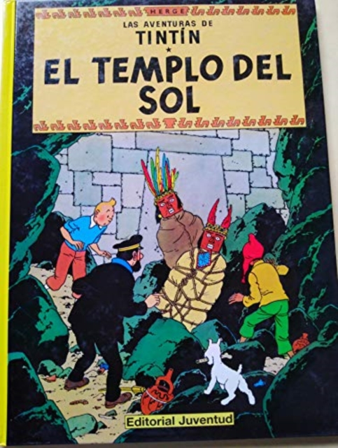 Las aventuras de Tintin : El templo del Sol, Hardback Book