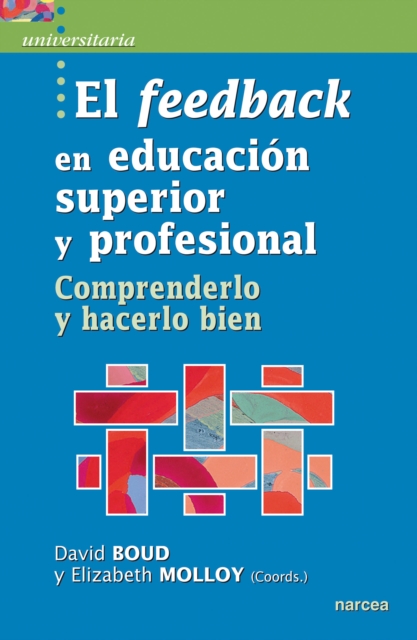 El feedback en Educacion superior y profesional, EPUB eBook