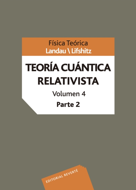 Teoria cuantica relativista, PDF eBook