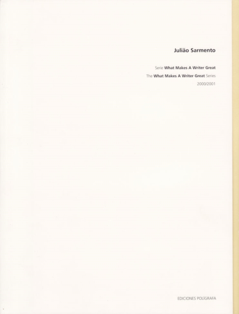 Juliao Sarmento : 2000-2001 v. 2, Paperback Book