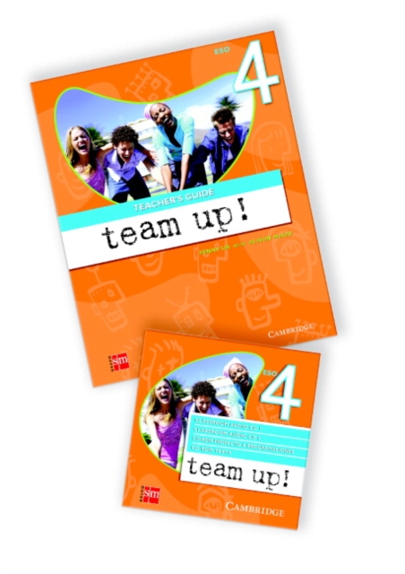 Team Up Level 4 Teacher's Book Spanish Edition : Level 4, Paperback Book