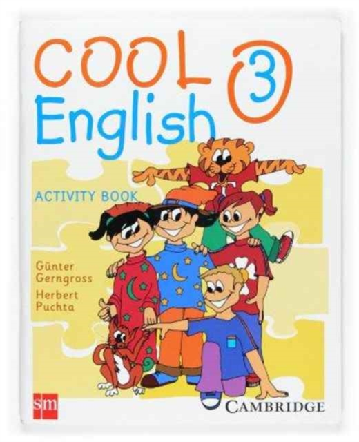 Cool English Level 3 Activity Book Spanish Edition, Paperback Book