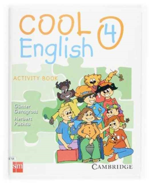 Cool English Level 4 Activity Book Spanish Edition, Paperback Book