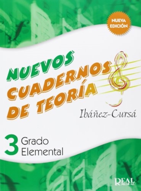 Cuadernos de Teoria, Grado Elemental Volumen 3, Book Book