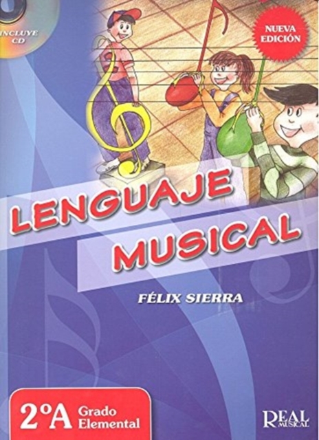 Lenguaje Musical - 2a : Grado Elemental, Undefined Book