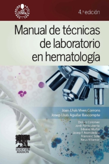 Manual de tecnicas de laboratorio en hematologia, EPUB eBook