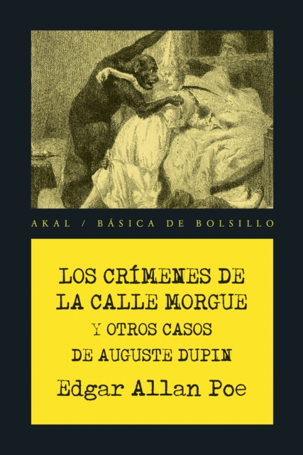 Los crimenes de la calle Morgue y otros casos de Auguste Dupin, EPUB eBook